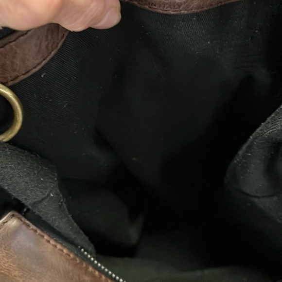 Chloé Chamois Tobacco Brown Leather Betty Hobo Shoulder Bag - Picture 9 of 11